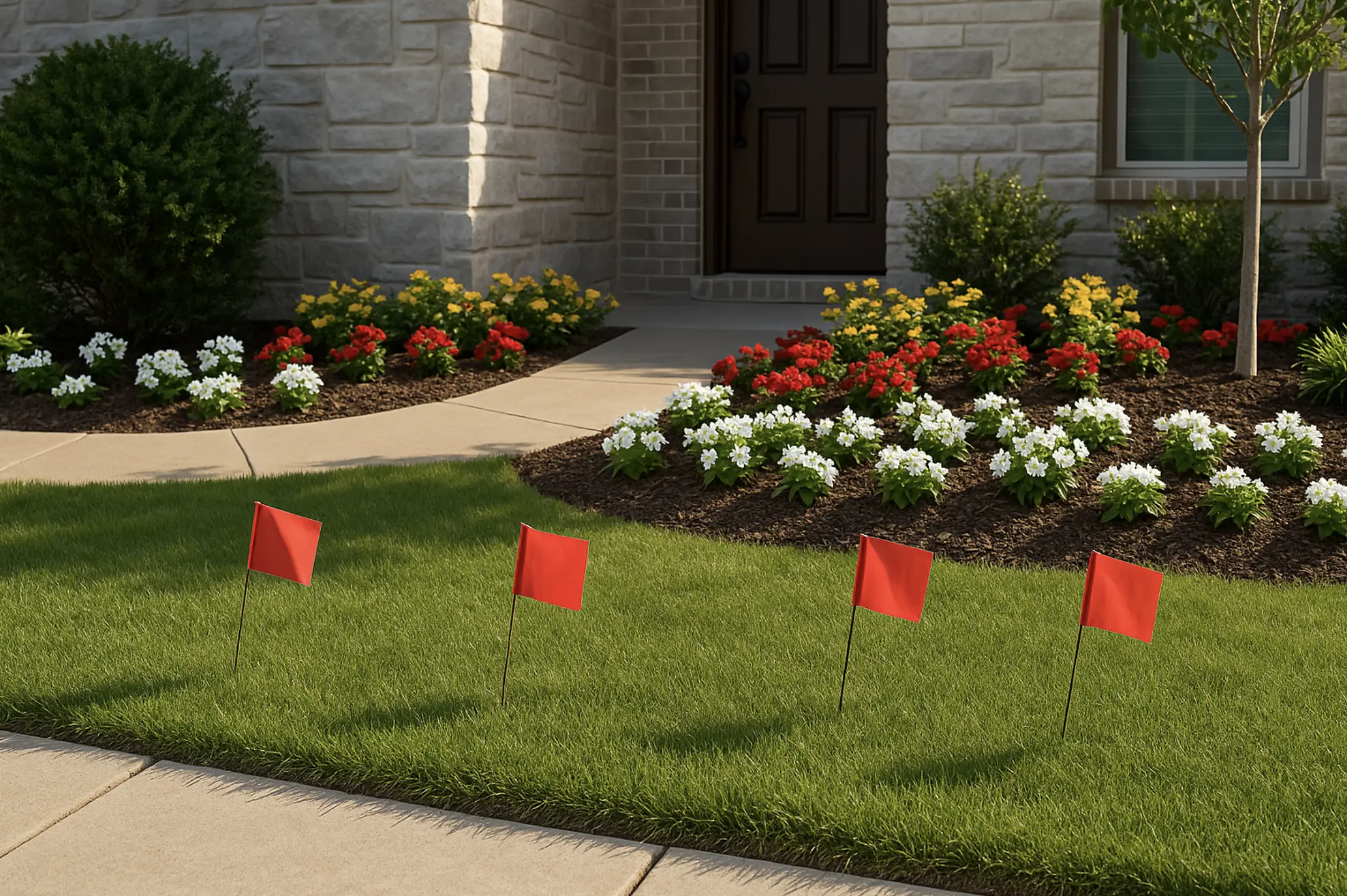 Planting Near Utilities and Irrigation Lines | Treeland Nursery